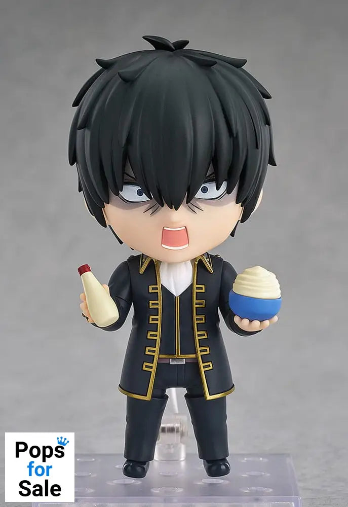 Gintama Nendoroid Action Figure Toshiro Hijikata 10 cm