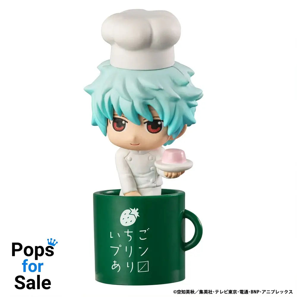 Gintama Ochatomo Series Trading Figure 5 cm Yorozuya Cafe Assortment (8)