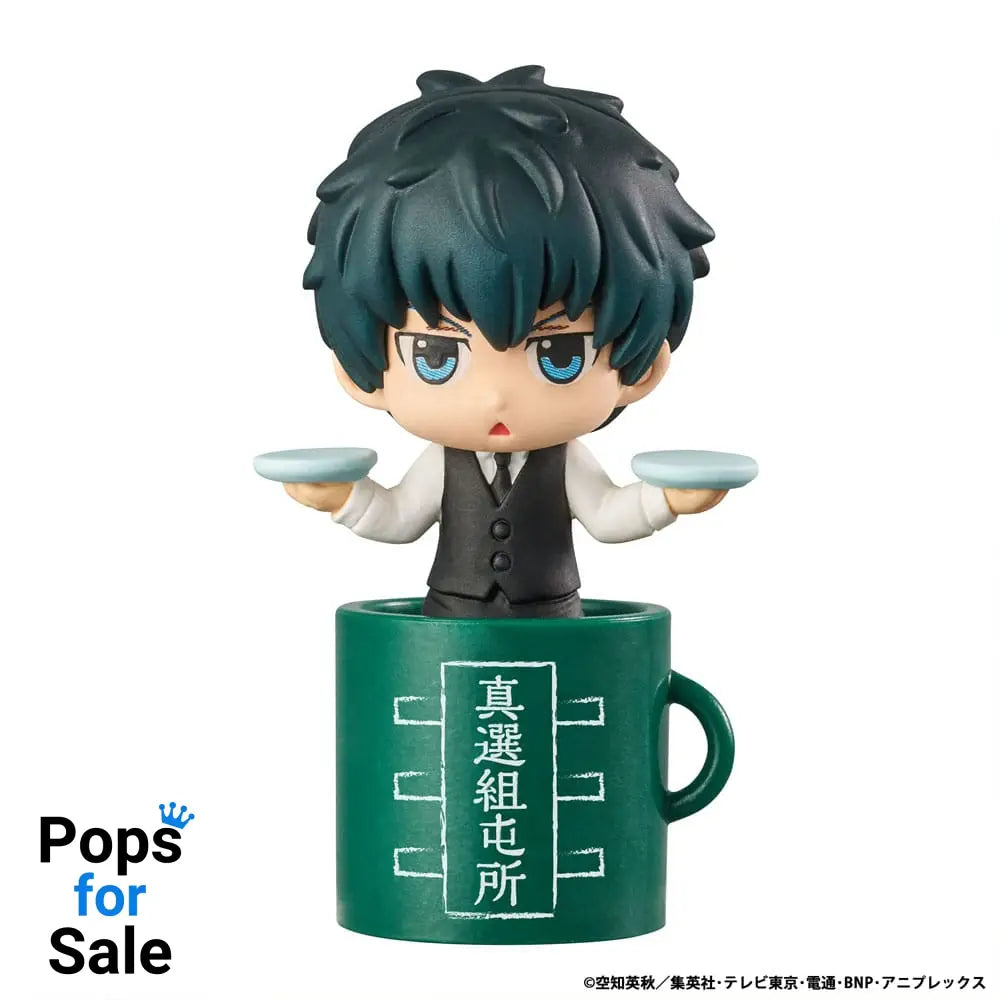 Gintama Ochatomo Series Trading Figure 5 cm Yorozuya Cafe Assortment (8)