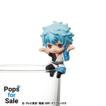Gintama Ochatomo Series Trading Figure What about a cup of tea 5 cm Assortment (8)