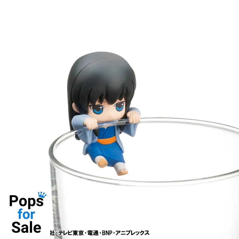 Gintama Ochatomo Series Trading Figure What about a cup of tea 5 cm Assortment (8) Mini-figures