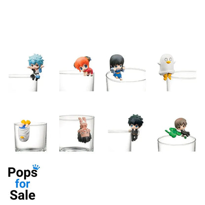 Gintama Ochatomo Series Trading Figure What about a cup of tea 5 cm Assortment (8)