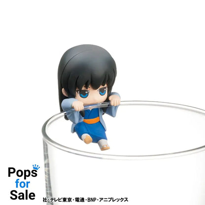 Gintama Ochatomo Series Trading Figure What about a cup of tea 5 cm Assortment (8)