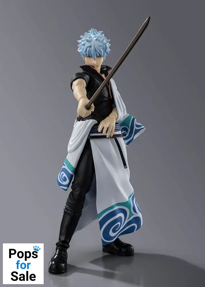 Gintama S.H.Figuarts Action Figure Sakata Gintoki 15 cm