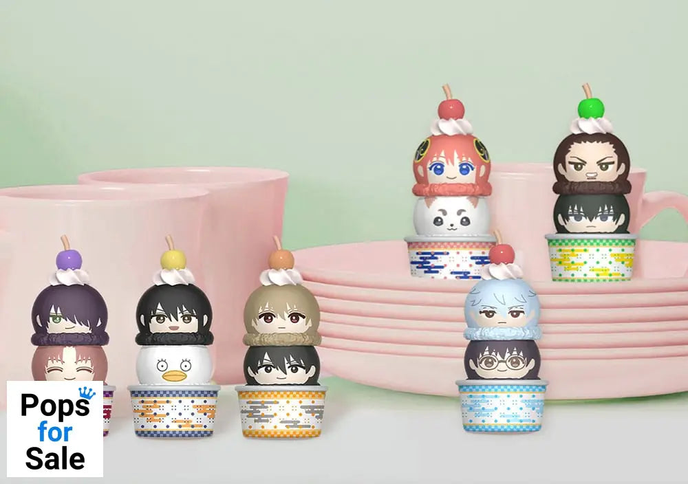 Gintama Tsumichen Stack up & Change Trading Figure 8 cm Assortment (6)