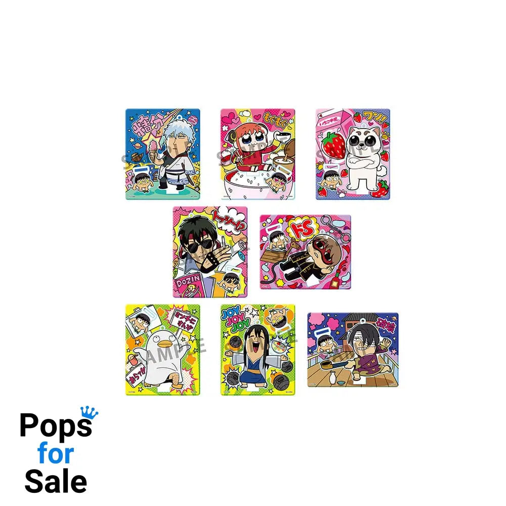 Gintama x Okawabukubu Acrylic Figure Display 11 cm (8) Mini-figures