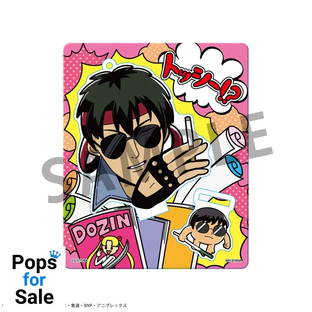 Gintama x Okawabukubu Acrylic Figure Display 11 cm (8)