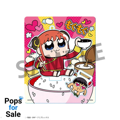 Gintama x Okawabukubu Acrylic Figure Display 11 cm (8)