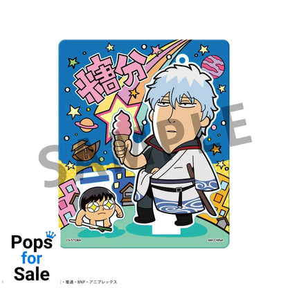Gintama x Okawabukubu Acrylic Figure Display 11 cm (8)