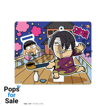 Gintama x Okawabukubu Acrylic Figure Display 11 cm (8)