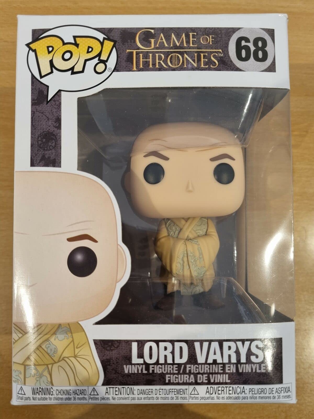 68 Lord Varys - Game of Thrones - Funko POP - Box Damaged