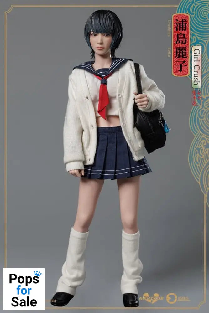 Girl Crush Action Figure 1/6 Reiko 28 cm Action figures