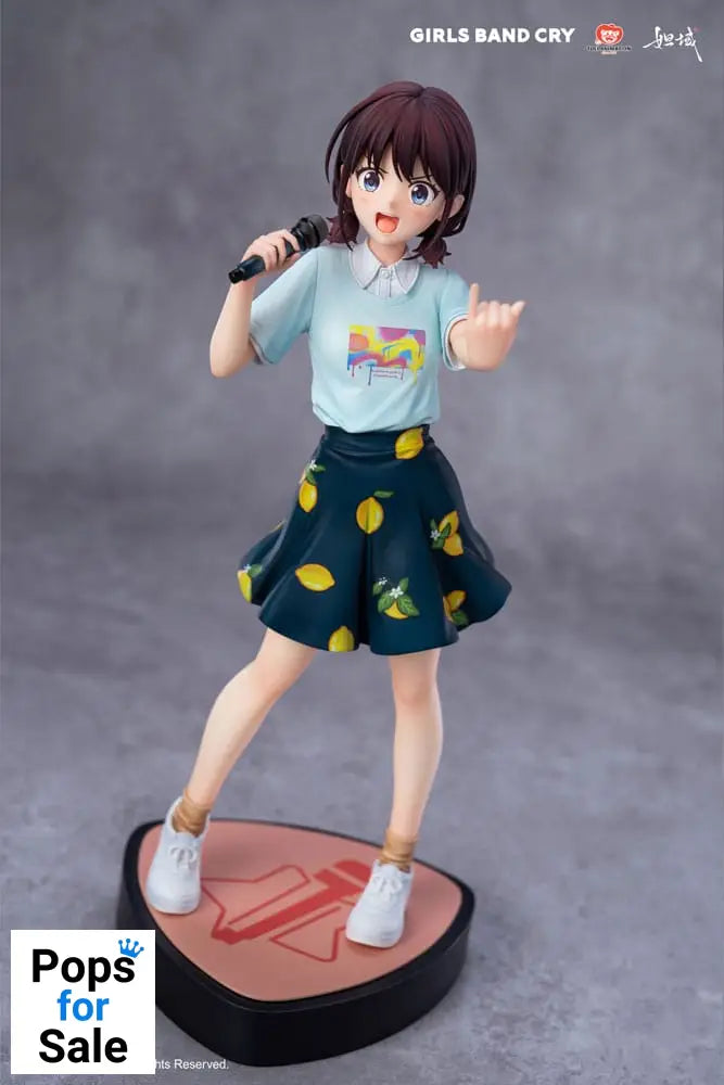 Girls Band Cry Natsu wo Mankitsu shite Sakebe Series No. 1 PVC Statue 1/7 Nina Iseri 24 cm Statues