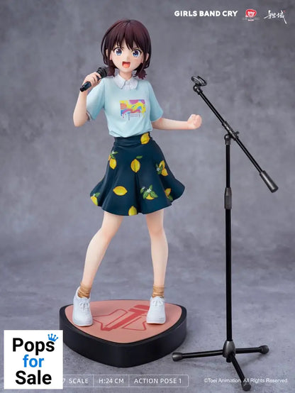Girls Band Cry Natsu wo Mankitsu shite Sakebe Series No. 1 PVC Statue 1/7 Nina Iseri 24 cm Statues