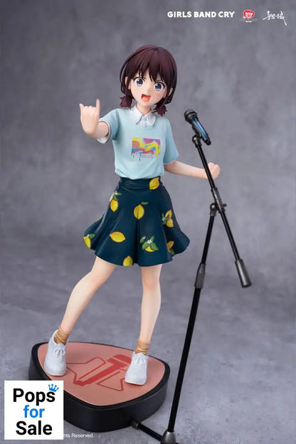 Girls Band Cry Natsu wo Mankitsu shite Sakebe Series No. 1 PVC Statue 1/7 Nina Iseri 24 cm
