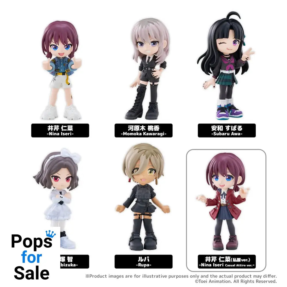 Girls Band Cry PalVerse PVC Figures 9 cm Assortment (6)