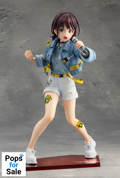 Girls Band Cry PVC Statue 1/7 Nina Iseri 20 cm