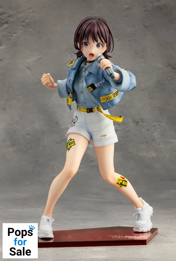 Girls Band Cry PVC Statue 1/7 Nina Iseri 20 cm Statues