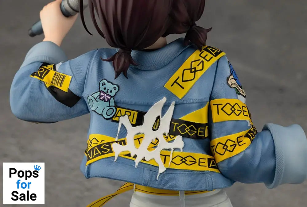 Girls Band Cry PVC Statue 1/7 Nina Iseri 20 cm