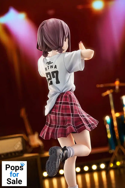 Girls Band Cry PVC Statue 1/7 Nina Iseri: Truancy Ver. 21 cm