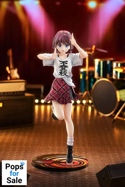 Girls Band Cry PVC Statue 1/7 Nina Iseri: Truancy Ver. 21 cm