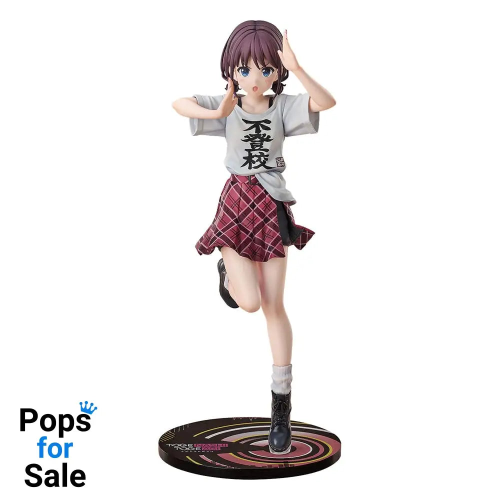 Girls Band Cry PVC Statue 1/7 Nina Iseri: Truancy Ver. 21 cm