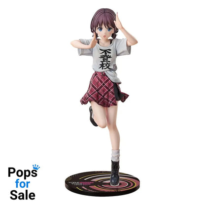 Girls Band Cry PVC Statue 1/7 Nina Iseri: Truancy Ver. 21 cm