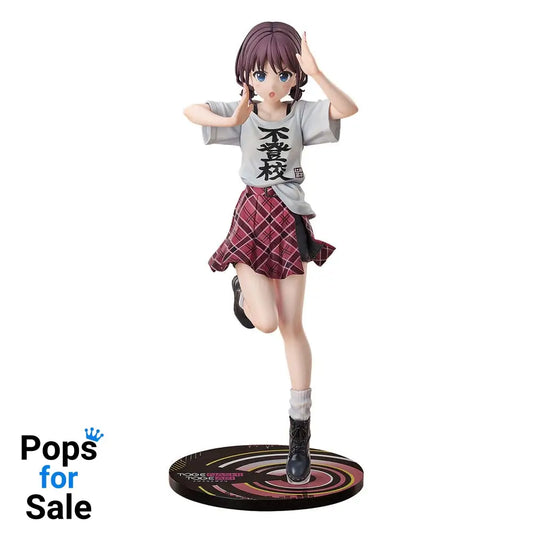 Girls Band Cry PVC Statue 1/7 Nina Iseri: Truancy Ver. 21 cm