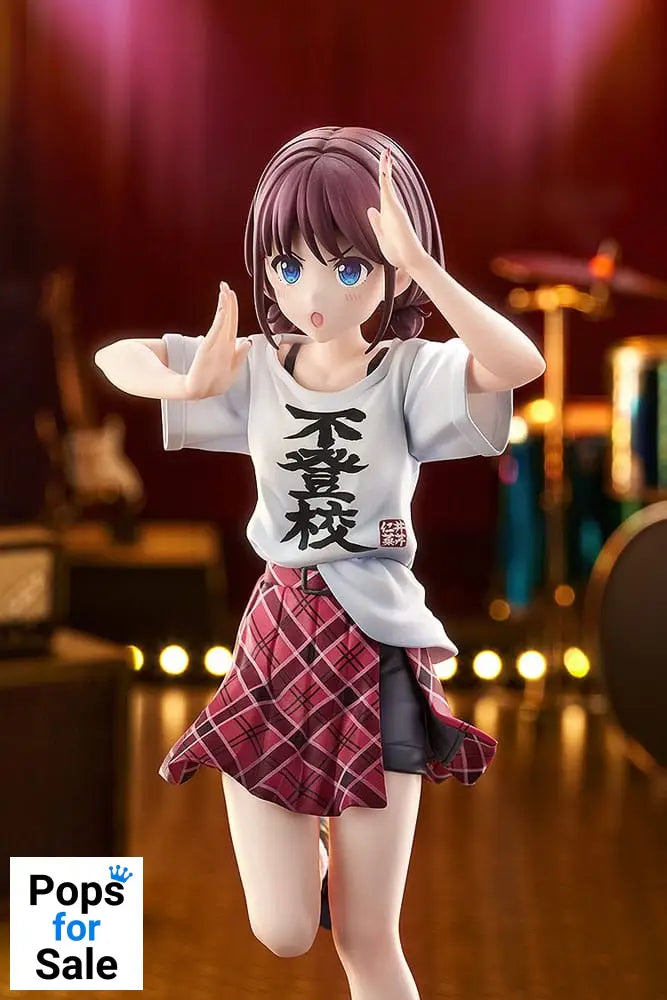 Girls Band Cry PVC Statue 1/7 Nina Iseri: Truancy Ver. 21 cm