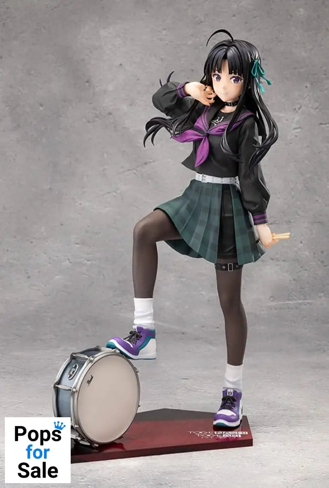 Girls Band Cry Statue 1/7 Subaru Awa 24 cm