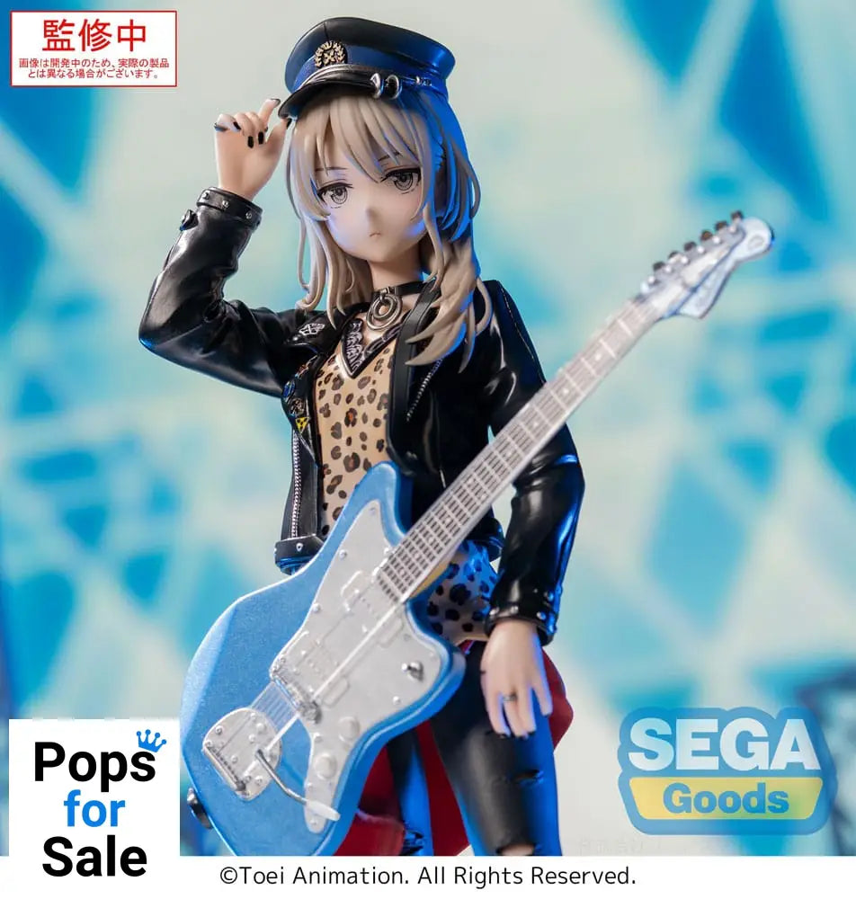 Girls Band Cry XStellar PVC Statue Momoka Kawaragi 21 cm