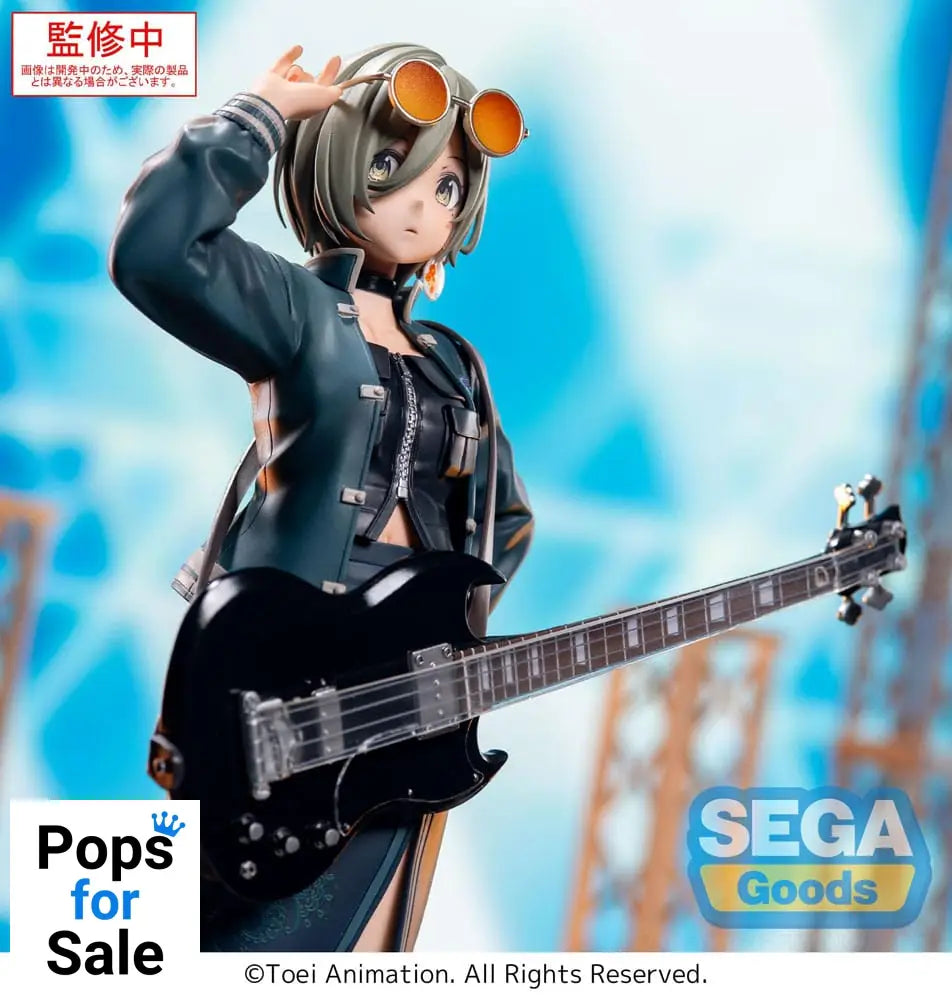 Girls Band Cry XStellar PVC Statue Rupa 22 cm