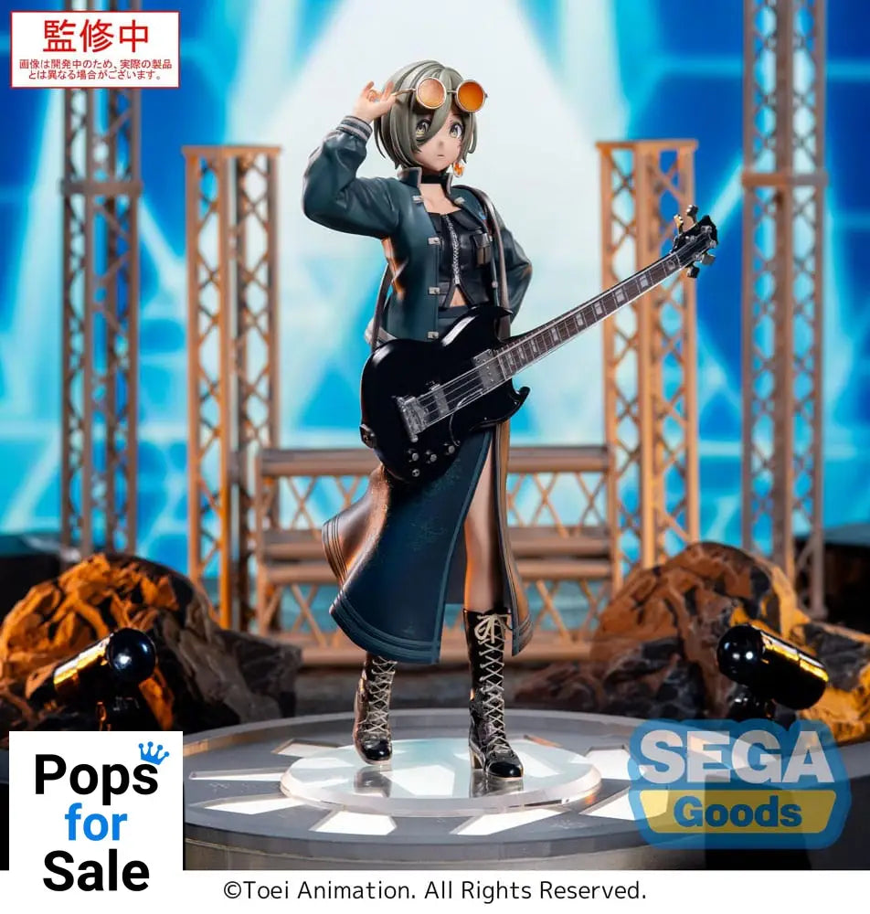Girls Band Cry XStellar PVC Statue Rupa 22 cm