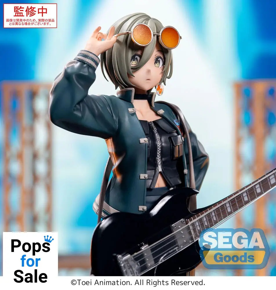 Girls Band Cry XStellar PVC Statue Rupa 22 cm