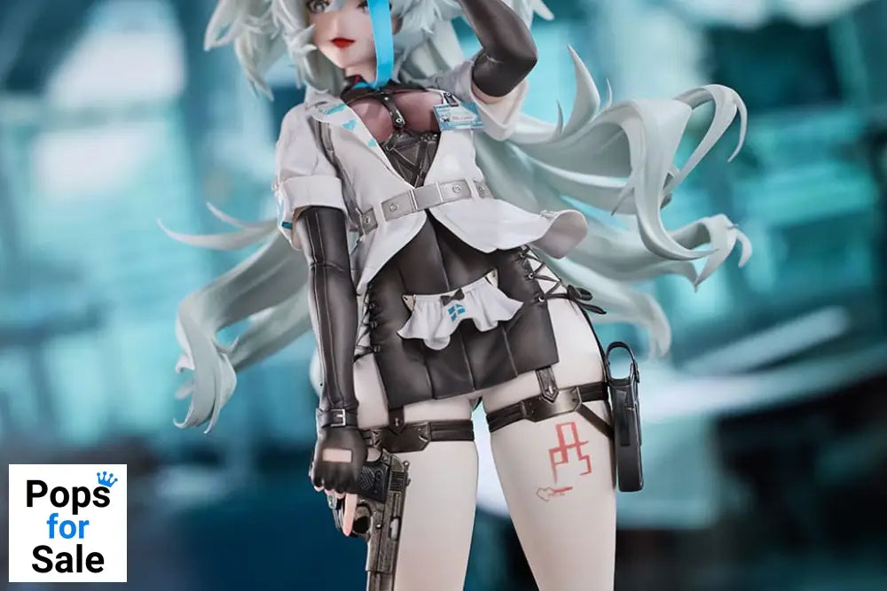 Girls´ Frontline 2: Exilium Florence PVC Statue 1/6 Enchanting White Feather 26 cm