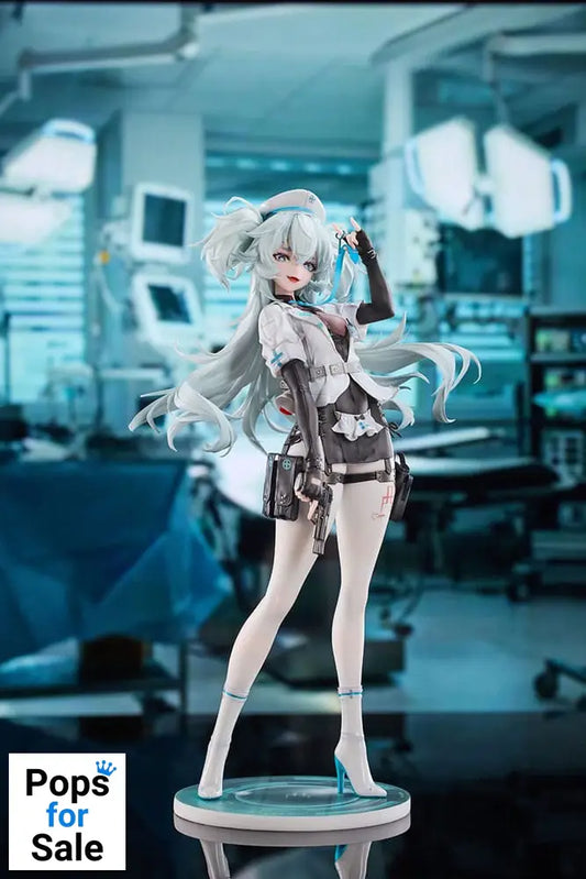 Girls´ Frontline 2: Exilium Florence PVC Statue 1/6 Enchanting White Feather 26 cm