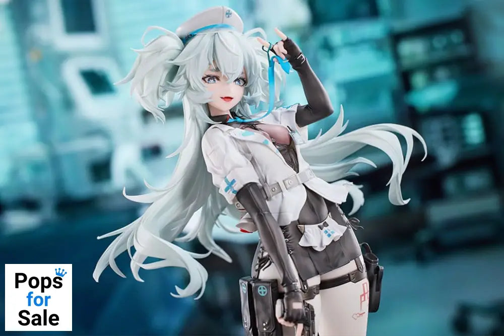 Girls´ Frontline 2: Exilium Florence PVC Statue 1/6 Enchanting White Feather 26 cm