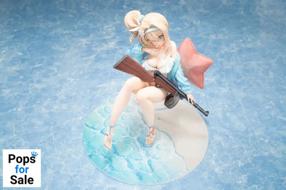 Girls´ Frontline 2: Exilium PVC Statue 1/6 Suomi Sparkling Ocean Ver. 20 cm