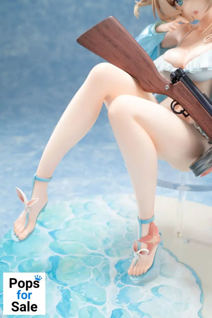 Girls´ Frontline 2: Exilium PVC Statue 1/6 Suomi Sparkling Ocean Ver. 20 cm