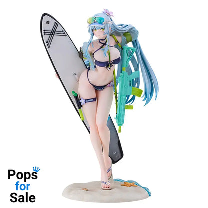 Girls' Frontline 2: Exilium Statue 1/7 HK416 Cerulean Breaker 24 cm