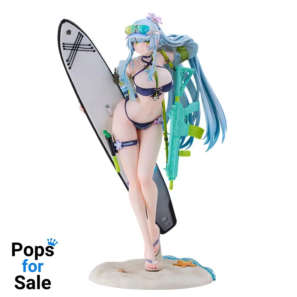 Girls’ Frontline 2: Exilium Statue 1/7 HK416 Cerulean Breaker 24 cm Statues