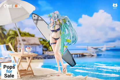 Girls' Frontline 2: Exilium Statue 1/7 HK416 Cerulean Breaker 24 cm