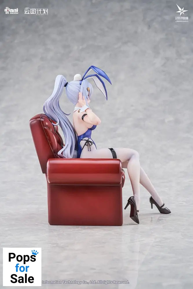 Girls' Frontline: Neural Cloud Statue 1/7 Undine - Sweet Rabbit Symphony 17 cm