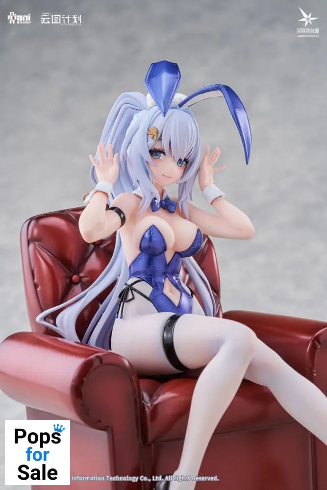 Girls' Frontline: Neural Cloud Statue 1/7 Undine - Sweet Rabbit Symphony 17 cm