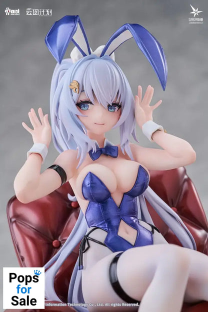 Girls’ Frontline: Neural Cloud Statue 1/7 Undine - Sweet Rabbit Symphony 17 cm Statues