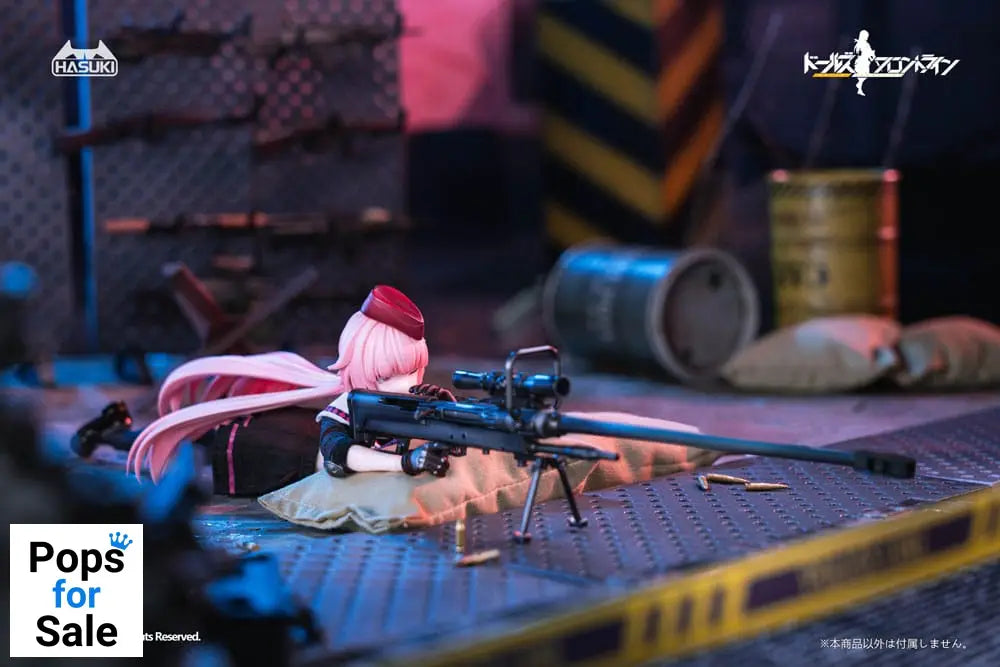 Girls´ Frontline Pocket Art Action Action Figure 1/12 PA011 NTW-20 16 cm
