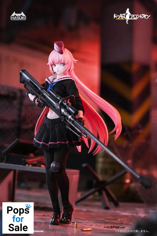 Girls´ Frontline Pocket Art Action Action Figure 1/12 PA011 NTW-20 16 cm