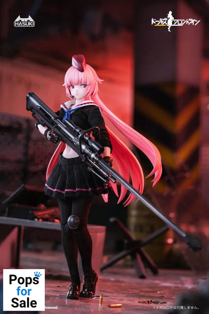 Girls´ Frontline Pocket Art Action Action Figure 1/12 PA011 NTW-20 16 cm