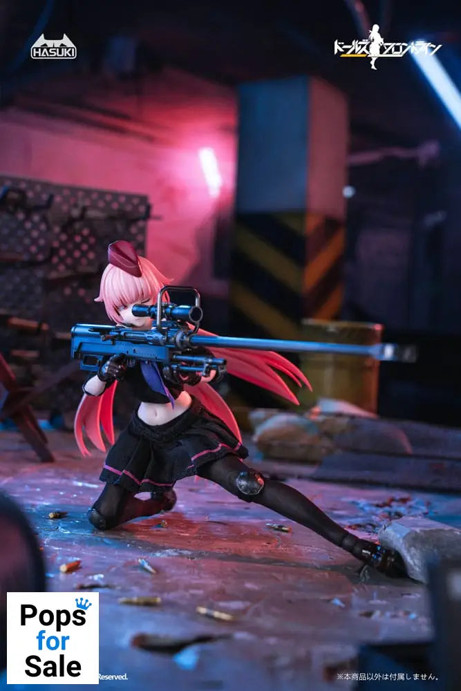 Girls´ Frontline Pocket Art Action Action Figure 1/12 PA011 NTW-20 16 cm