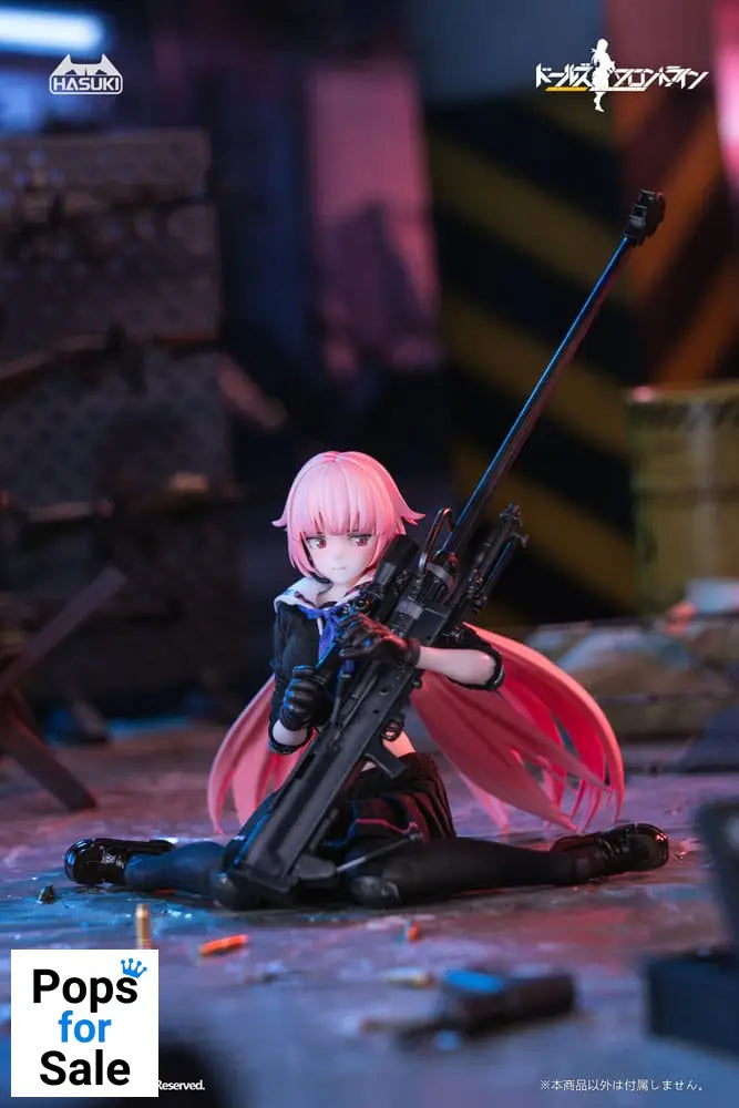 Girls´ Frontline Pocket Art Action Action Figure 1/12 PA011 NTW-20 16 cm